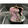 5-star customer review photo by L*****s, image 4 of 7 for Round Polymer Clay Rhinestone Beads For DIY Jewelry Making