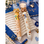 5-star customer review photo by J*****e, image 1 of 6 for Creative Cartoon Multicolor Gel Pen For Students