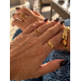 4-Sterne-Kundenbewertungsfoto von L*****z, Bild 1 von 1 für 18K Vergoldeter Edelstahl Ring mit Zirkonia Vintage