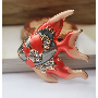 5-star customer review photo by J*****t, image 1 of 1 for Crystal Flower Brooch with Iridescent Rhinestone For Women