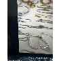 5-star customer review photo by R*****i, image 8 of 13 for Fashion Sparkly Rhinestone Large Hoop Earrings