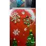 Foto de reseña de 5 estrellas por L*****s, imagen 2 de 7 para Pendientes Reno Navidad Acrílico con Estrella Purpurina Dorada