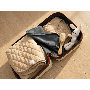5-star customer review photo by A*****n, image 1 of 4 for Mini Suitcase Vanity Case Waterproof Cosmetic Organizer