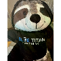 5-star customer review photo by D*****e, image 1 of 1 for Cute Raccoon Plush Toy Soft Stuffed Animal Doll For Kids