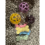 5-star customer review photo by L*****r, image 1 of 1 for Plush Squeaky Dog Toys Soft Bite Resistant Interactive Chew