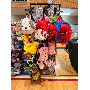 5-star customer review photo by J*****n, image 2 of 2 for Kids Cartoon Plush Backpack with Detachable Doll and Leash
