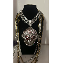 5-star customer review photo by J*****d, image 1 of 1 for Stainless Steel Floral Embossed Oval Locket Necklace For Women