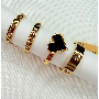 5-star customer review photo by C*****A, image 1 of 1 for Wavy Star Ring 18K Gold Plated Stainless Steel With Zircon