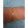 5-star customer review photo by L*****r, image 1 of 1 for Alloy Enamel Rainbow Butterfly Heart Matching Necklace