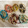 Avis client 5-étoile, photo par R*****b, image 1 de 1 pour Bracelets Bohèmes Alliage Cœur Feuille Infini Perles