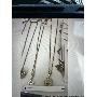 5-star customer review photo by R*****i, image 9 of 17 for Gold Zinc Alloy Keychain With Shell Starfish Pendants