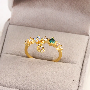 5-star customer review photo by A*****n, image 6 of 8 for Bohemian Shell and Bead Starfish Anklet For Women