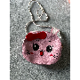 4.3-star customer review photo by S*****a, image 2 of 4 for Cookie Shaped Makeup Mirror With Folding Comb For Girls