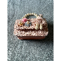 4.3-star customer review photo by S*****a, image 1 of 4 for Cookie Shaped Makeup Mirror With Folding Comb For Girls
