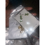 Avis client 5-étoile, photo par K*****e, image 2 de 2 pour Parure Bijoux Fleur en Acier Titane Zircone Femmes
