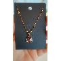 5-star customer review photo by A*****h, image 1 of 1 for Natural Crystal Cat Pendant Necklace Alloy Animal Shape For Women