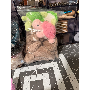 5-star customer review photo by P*****N, image 3 of 5 for Bear Head Plush Keychain with PU Leather Ears and Alloy Hook