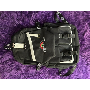 5-star customer review photo by S*****s, image 1 of 1 for Contrast Color Nylon Backpack With USB Port And Plush Ball