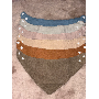 4.7-star customer review photo by M*****n, image 10 of 10 for Muslin Cotton Baby Bandana Bibs Soft Drool Saliva Towels