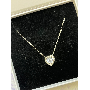 4.3-star customer review photo by D*****a, image 3 of 7 for Rex Rabbit Fur Cherry Keychain With Leather Leaf Bag Charm