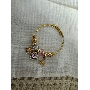 5-star customer review photo by R*****k, image 5 of 6 for Vintage Geometric Hoop And Stud Earrings With Artificial Pearl
