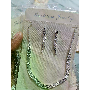 5-star customer review photo by B*****x, image 1 of 1 for Copper Artificial Pearl Rhinestone Jewelry Set For Women
