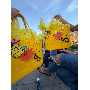 5-star customer review photo by K*****e, image 1 of 1 for Cartoon PVC Luggage Tag Waterproof Travel Bag Identification Label