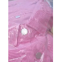 Avis client 5-étoile, photo par n*****m, image 2 de 3 pour Veste Chemise en Denim Femme Bord Effiloché Manches Longues