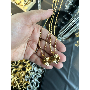 4.7-star customer review photo by M*****f, image 1 of 10 for Adjustable Stainless Steel Open Rings With Geometric Snake Style