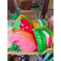 Recensione cliente con 5 stelle, foto di j*****s, immagine 2 di 3 per Portamonete in Peluche a Forma di Frutta Mini Portafoglio Ragazze