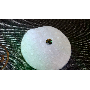 5-star customer review photo by E*****Z, image 4 of 12 for Round Hearts And Arrows Cut Moissanite Loose Stone With GRA