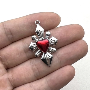 5-star customer review photo by E*****o, image 7 of 10 for Zinc Alloy Gothic Heart Cross Charms For Jewelry Making
