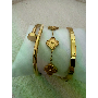 5-star customer review photo by C*****i, image 5 of 30 for Women Fashion Rectangular Quartz Watch with Metal Alloy Strap