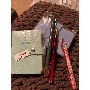 5-star customer review photo by j*****m, image 1 of 1 for Retractable Gel Pens with Checkerboard Pattern for Office School