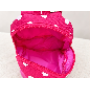 5-star customer review photo by T*****R, image 6 of 8 for Kids Plush Backpack Cartoon Doll Soft Crystal Velvet Bag