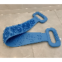 5-star customer review photo by B*****C, image 1 of 1 for Silicone Back Scrubber Belt Double Sided Body Cleaning Brush