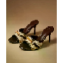 Recensione cliente con 5 stelle, foto di S*****n, immagine 3 di 6 per Ciabatte Tacco a Spillo Moda Peep Toe Donna Tacco Alto