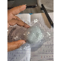 5-star customer review photo by a*****e, image 9 of 13 for Cartoon Cheese Bun Squishy Stress Relief Toy