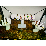 5-star customer review photo by S*****d, image 1 of 1 for Cardstock Wedding Candy Gift Bags With Ribbon Bow And Handle