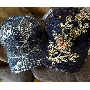 5-star customer review photo by L*****n, image 1 of 1 for Women Rhinestone Denim Baseball Cap Bling Cotton Sun Hat