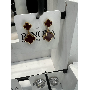 5-star customer review photo by K*****a, image 1 of 3 for 925 Sterling Silver Starry Chain Necklace Moissanite Pendant