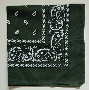 5-star customer review photo by P*****y, image 2 of 2 for Paisley Bandana 100% Cotton Square Scarf For Men Women