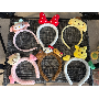 5-star customer review photo by s*****z, image 9 of 9 for Handmade Crochet Keychain Fruit Flower Animal Bag Charm