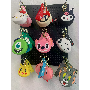 5-star customer review photo by I*****z, image 1 of 1 for Simulation Fried Chicken Wings PVC Keychain Bag Pendant