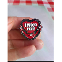 4-star customer review photo by G*****o, image 3 of 7 for Punk Gothic Letter Enamel Brooch Zinc Alloy Lapel Pin