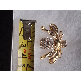 5-star customer review photo by K*****n, image 5 of 8 for Pleated Satin Scrunchies Minimalist Large Elastic Hair Ties