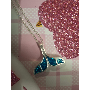 5-star customer review photo by c*****n, image 1 of 1 for Whale Tail Pendant Necklace Alloy Engraved Totem Retro Style
