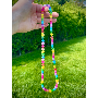 5-star customer review photo by B*****l, image 3 of 7 for Natural Stone Rondelle Spacer Beads For DIY Jewelry Making