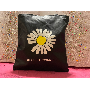 5-star customer review photo by L*****o, image 5 of 5 for Large Capacity Printed Canvas Tote Bag For Women