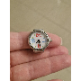 5-star customer review photo by A*****i, image 1 of 3 for Quartz Ring Watch with Elastic Stainless Steel Band